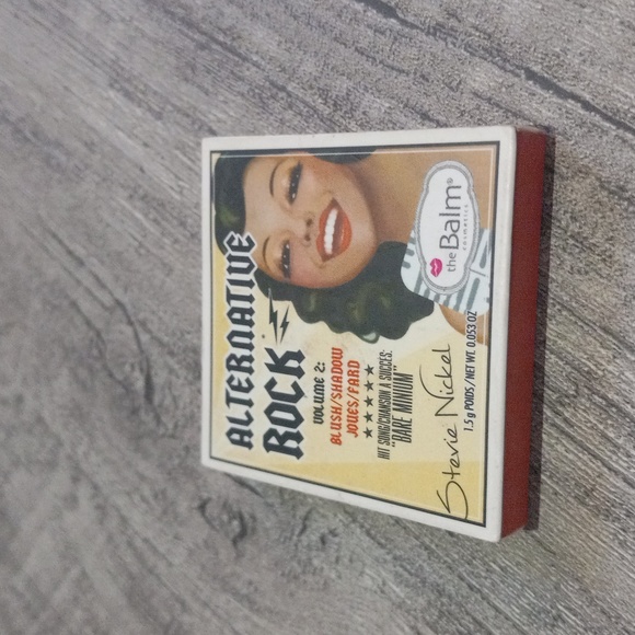 PICK 5 FOR 25 THE BALM ALTERNATIVE ROCK BLUSH POWDER - Picture 3 of 4